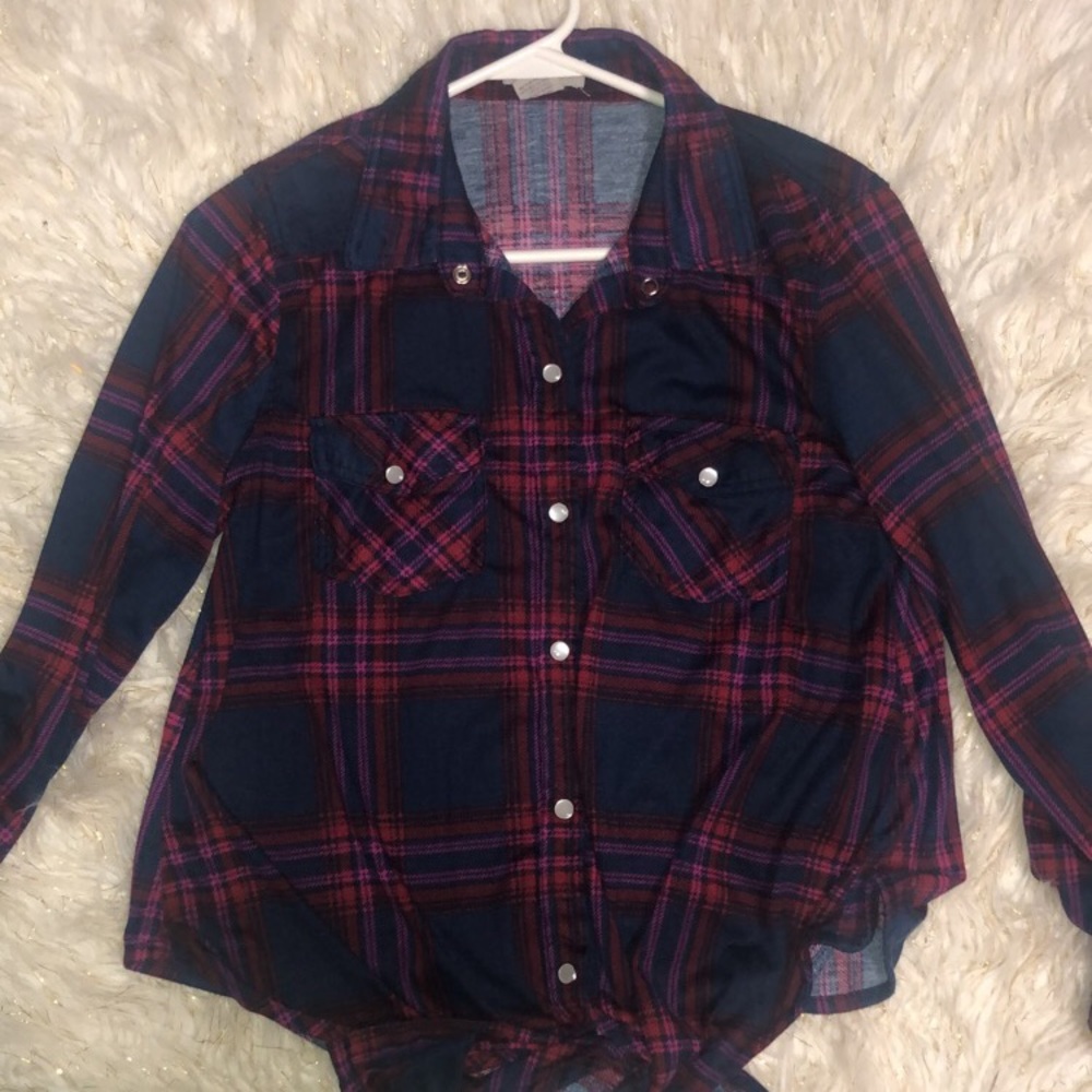 Plaid shirt